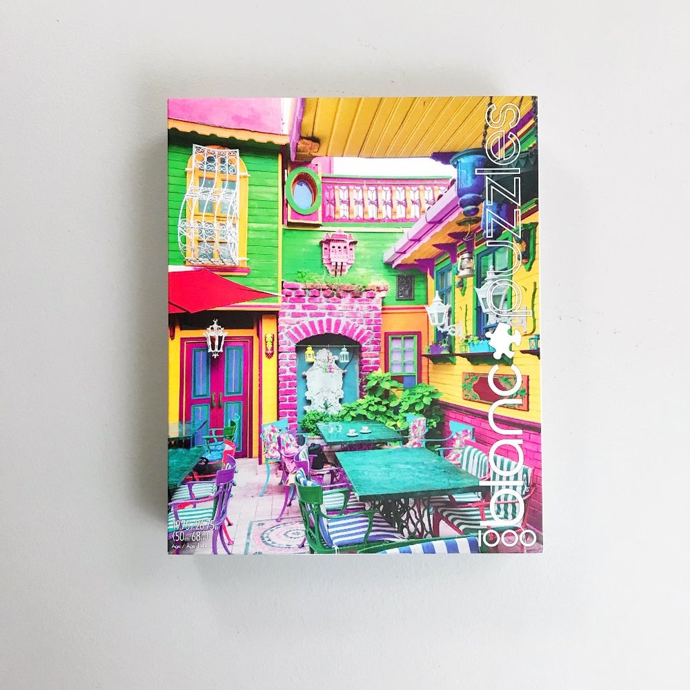 BLANC Puzzles Istanbul Brights Jigsaw Puzzle 1000 Piece Summer Travel Vibes
